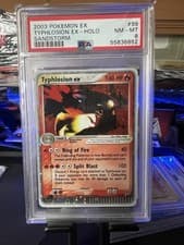 Typhlosion ex