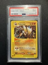 Pokemon Kabutops Holo Rare Skyridge H13 PSA 9 2003 English TCG Card