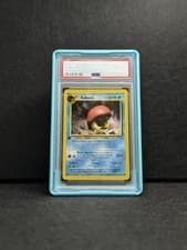 2001 POKEMON NEO DISCOVERY #56 KABUTO 1ST EDITION PSA 10