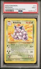 Pokémon TCG Nidoking Legendary Collection 2002 31 Rare PSA 9 MINT