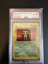 Pokemon Neo Destiny #83 Sunkern 1st Edition 2002 PSA 10