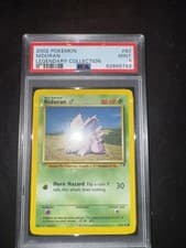 Nidoran M 83/110 Legendary Collection Regular PSA 9