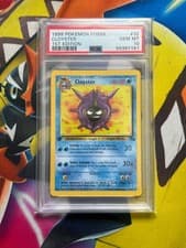 PSA 10 Cloyster 32/62 1st Edition Fossil Non Holo Pokemon Card