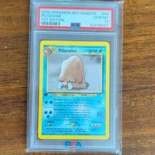 Pokémon Piloswine Neo Genesis 1st Edition Uncommon #44/111 PSA 10 Regular (2000)
