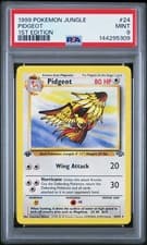 1999 POKEMON JUNGLE 1ST ED #24 PIDGEOT PSA 9