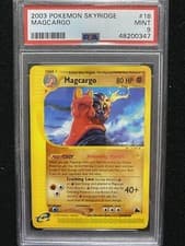 2003 Pokemon Skyridge Magcargo 18/144 PSA 9 Mint