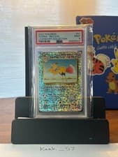 PSA 9 Dodrio Reverse Holo Legendary Collection 2002 Pokemon Card #41