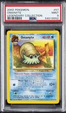 2002 POKEMON LEGENDARY COLLECTION #57 OMANYTE PSA 9