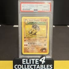 Brock's Sandslash 36/132 1st Edition - PSA 10 (Gym Challenge)
