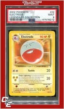 Legendary Collection 22 Electrode PSA 9