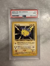 Pikachu Neo Genesis #70/111 PSA 9