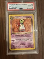 Pokemon 2000 Neo Genesis 1st Edition XATU #52 PSA 10 GEM MINT