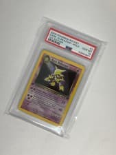 2000 Pokemon Dark Alakazam Team Rocket 1st Edition Holo PSA 10 - Perfect!