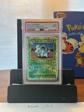 Nidorina 2002 Pokemon Legendary Collection #55 Reverse Foil - PSA 9