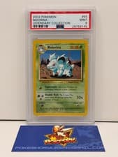 Pokemon 2002 PSA 9 Legendary Collection Nidorina 55/110