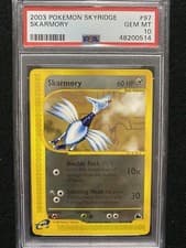 2003 Pokemon Skyridge Skarmory 97/144 PSA 10 Gem Mint