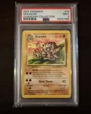 Pokémon 2002 Legendary Collection Graveler 44/110 PSA 9 MINT