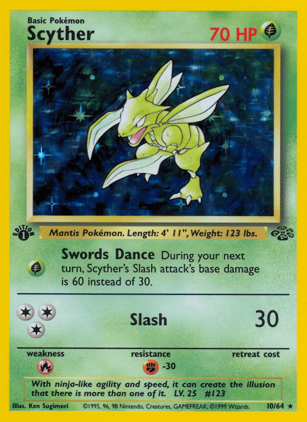 Scyther — Jungle 10/64