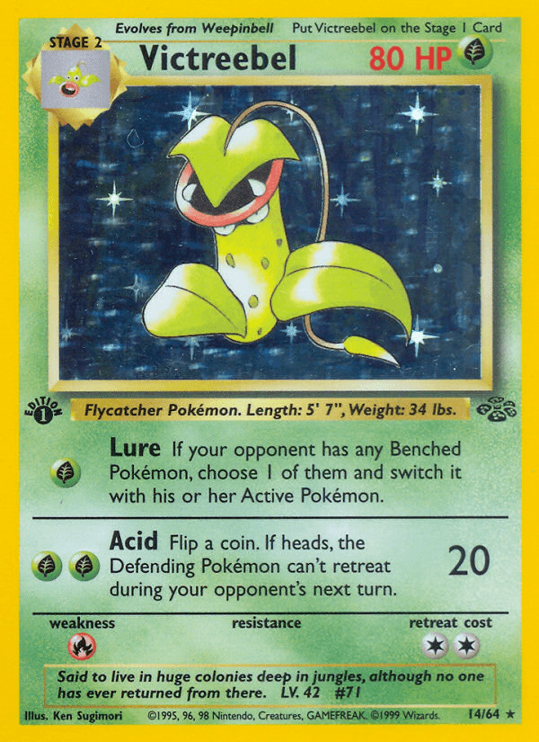 Victreebel — Jungle 14/64