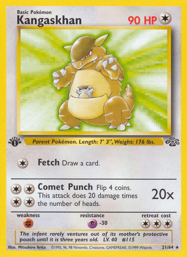 Kangaskhan — Jungle 21/64