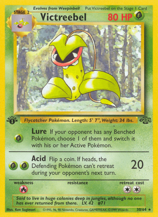 Victreebel — Jungle 30/64