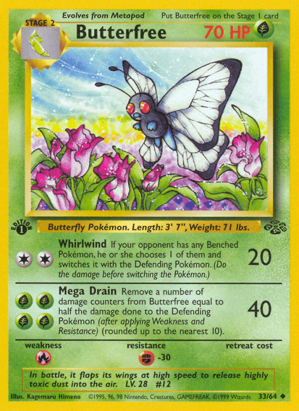 Butterfree — Jungle 33/64