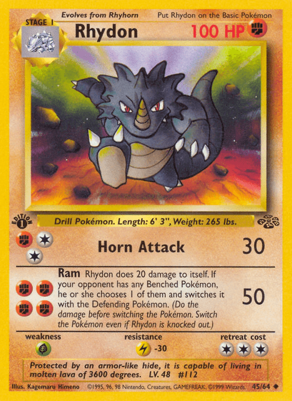 Rhydon — Jungle 45/64