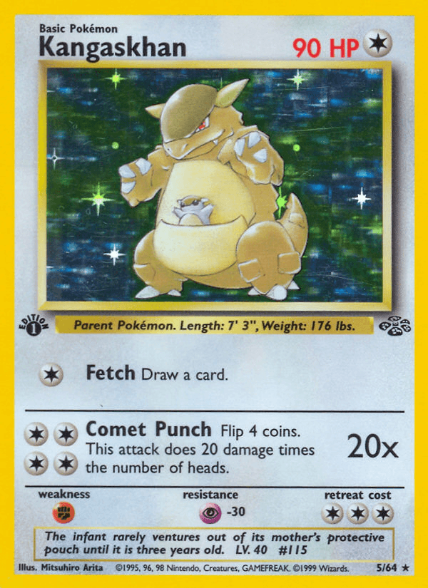 Kangaskhan — Jungle 5/64