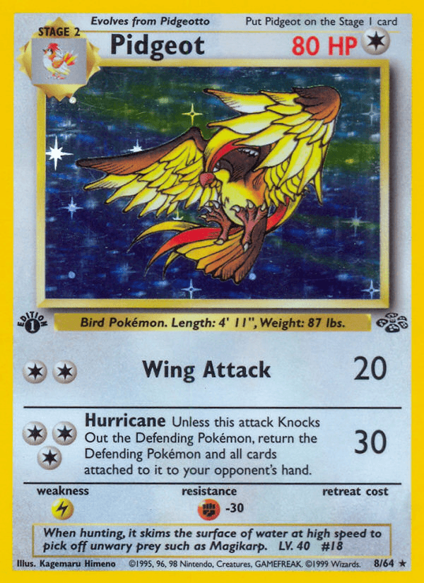 Pidgeot — Jungle 8/64
