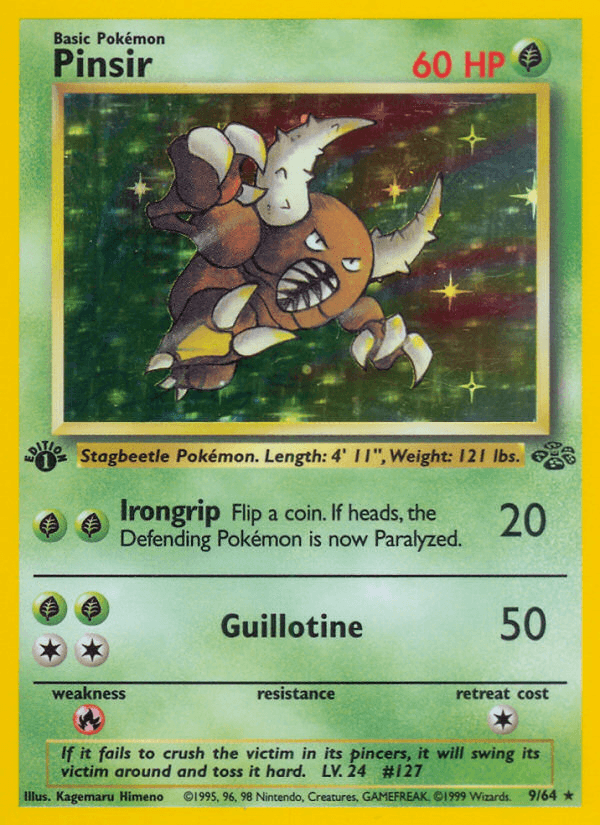 Pinsir — Jungle 9/64