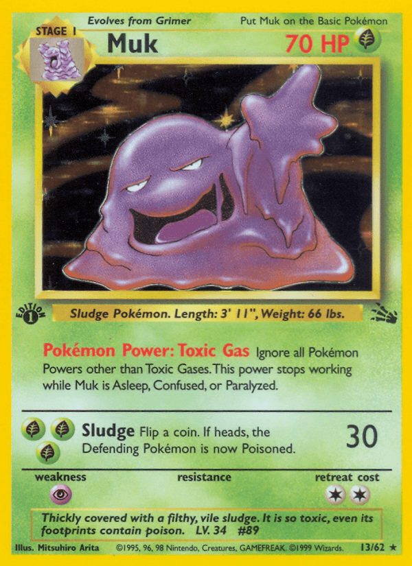 Muk — Fossil 13/62