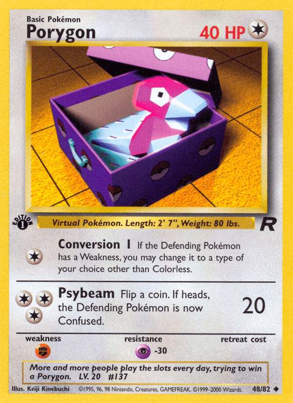 Porygon — Team Rocket 48/83