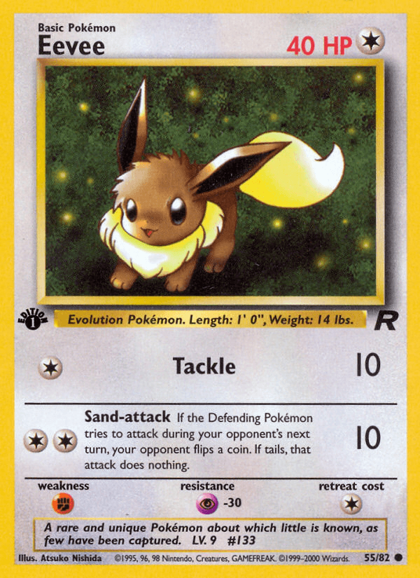 Eevee — Team Rocket 55/83