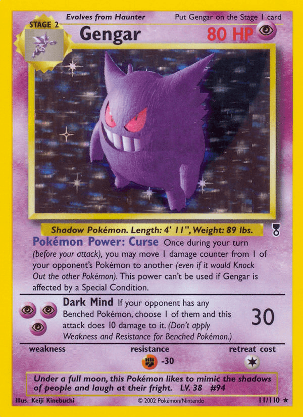 Gengar — Legendary Collection 11/110