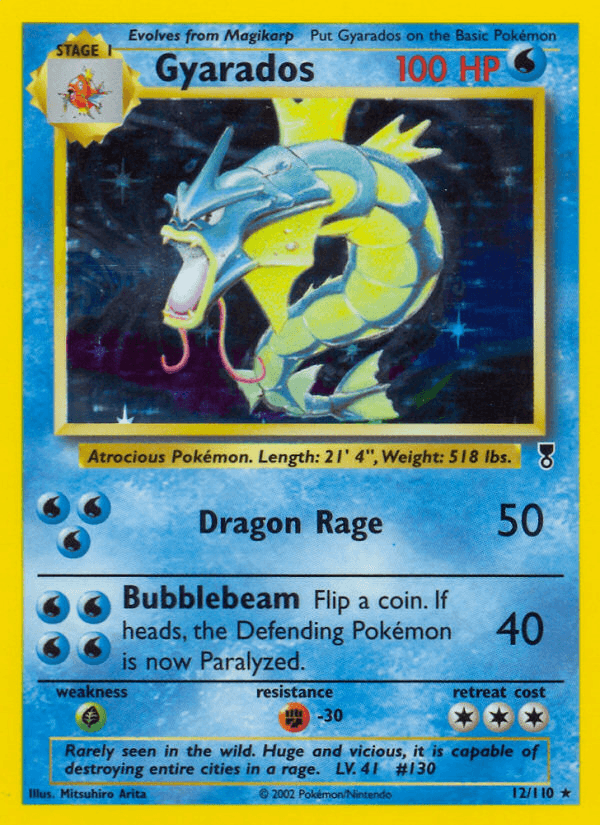 Gyarados — Legendary Collection 12/110