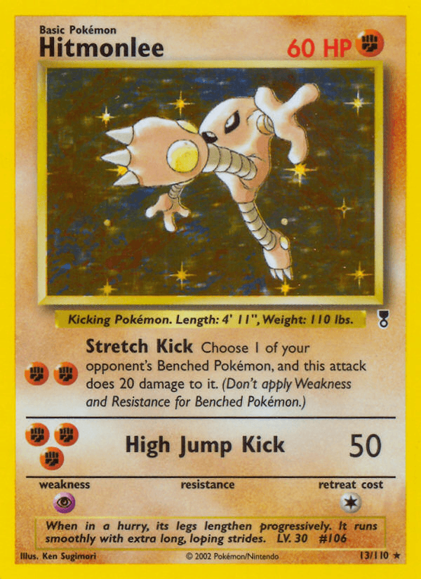 Hitmonlee — Legendary Collection 13/110