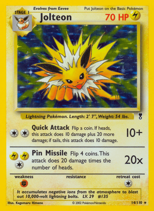 Jolteon — Legendary Collection 14/110