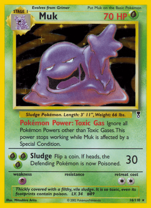 Muk — Legendary Collection 16/110