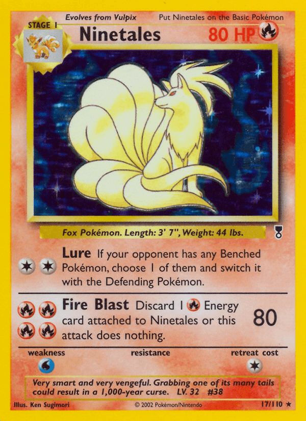 Ninetales — Legendary Collection 17/110