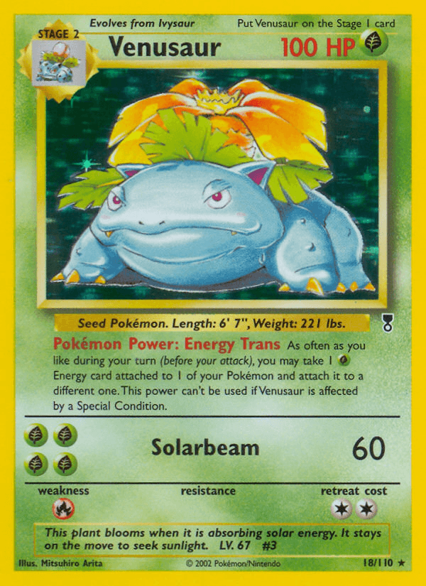 Venusaur — Legendary Collection 18/110