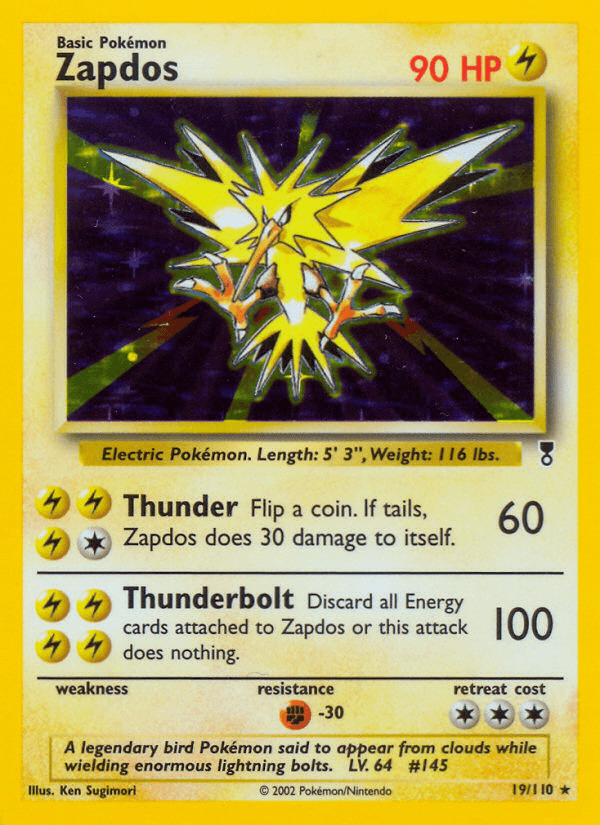 Zapdos — Legendary Collection 19/110