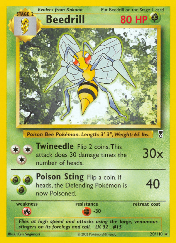 Beedrill — Legendary Collection 20/110