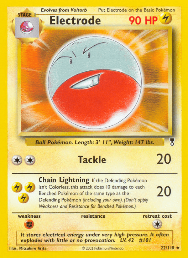Electrode — Legendary Collection 22/110
