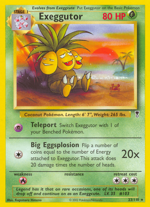 Exeggutor — Legendary Collection 23/110