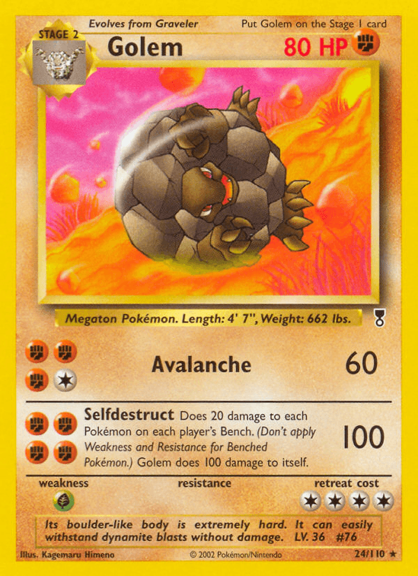 Golem — Legendary Collection 24/110