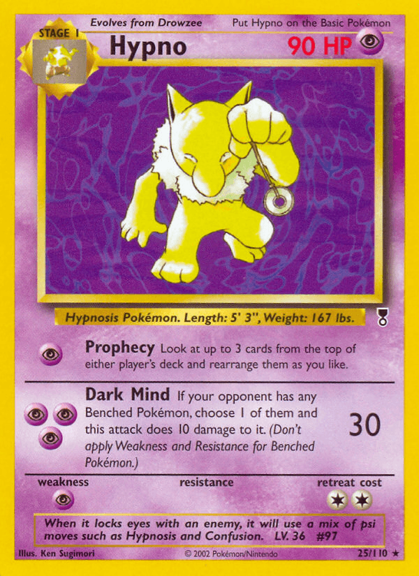Hypno — Legendary Collection 25/110