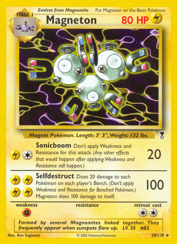 Magneton — Legendary Collection 28/110