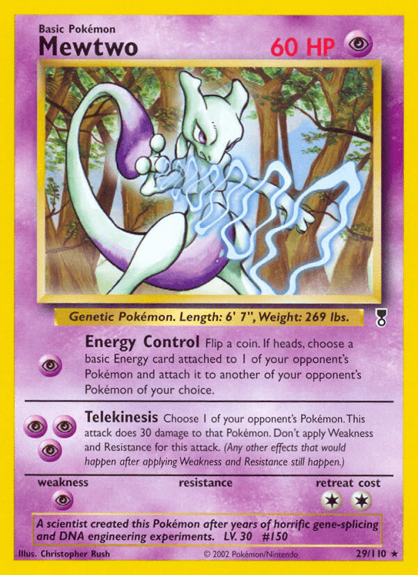 Mewtwo — Legendary Collection 29/110