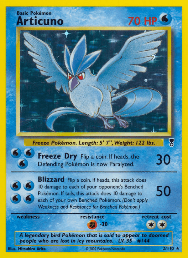 Articuno — Legendary Collection 2/110