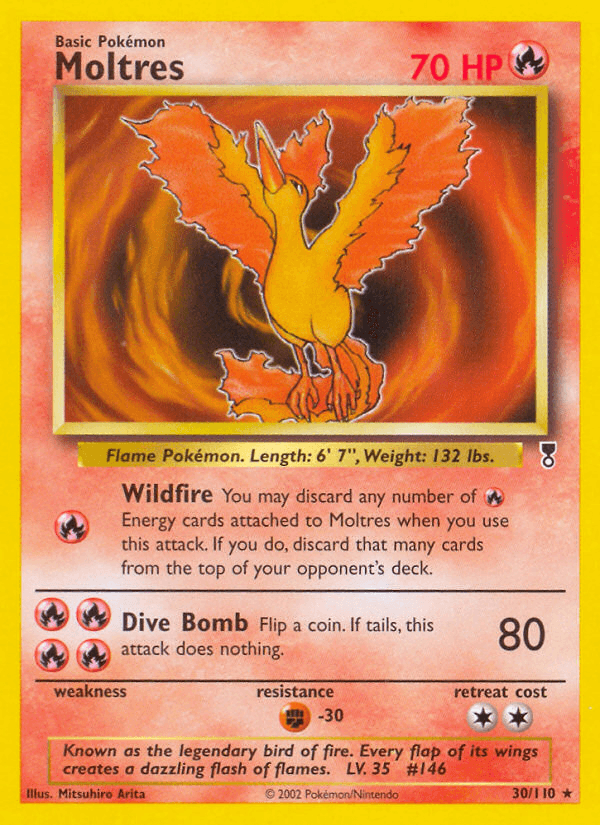 Moltres — Legendary Collection 30/110